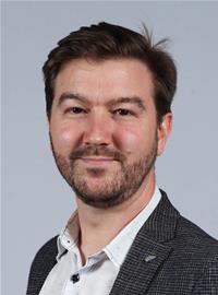 Profile image for Councillor Sam Nelson